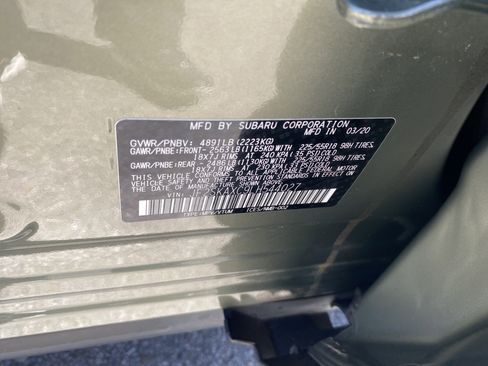 Used 2020 Subaru Forester Touring AWD/4WD image 26