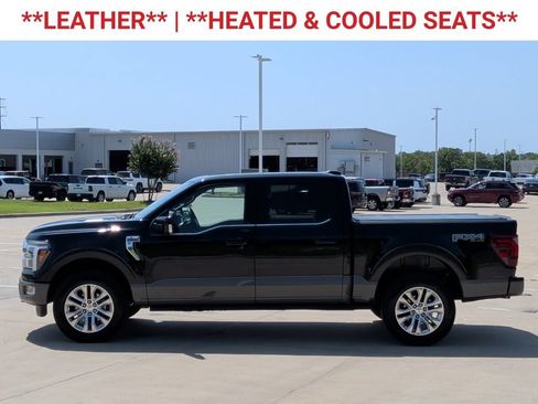 Used 2025 Ford F150 King Ranch w/ FX4 Off-Road Package AWD/4WD image 5
