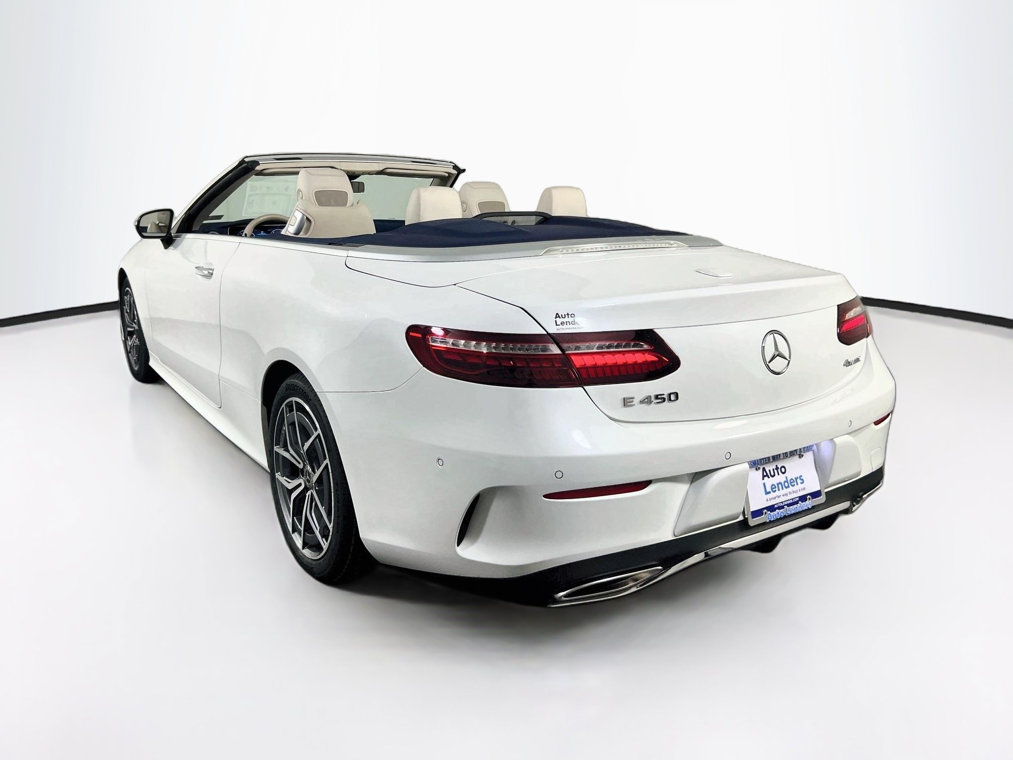 Used 2023 Mercedes-Benz E 450 4MATIC Cabriolet image 7
