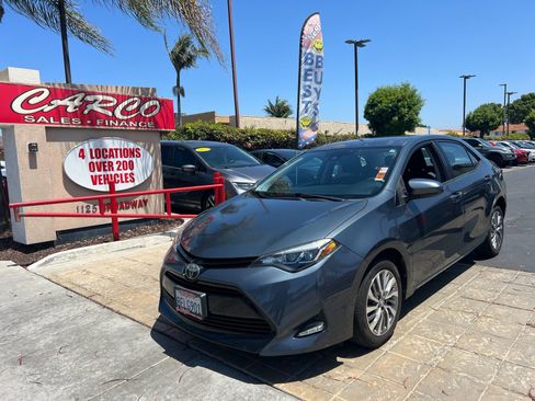 Used 2018 Toyota Corolla XLE w/ Protection Package FWD image 4