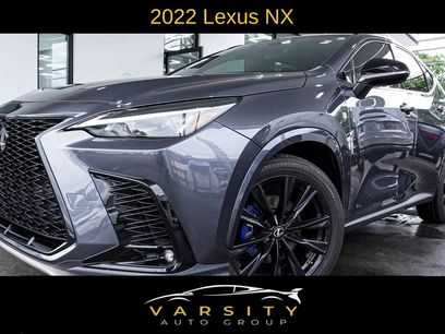 Used 2022 Lexus NX 350 F Sport