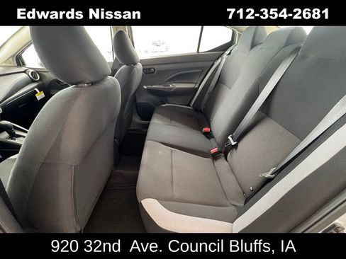 New 2025 Nissan Versa S w/ Trunk Package image 13