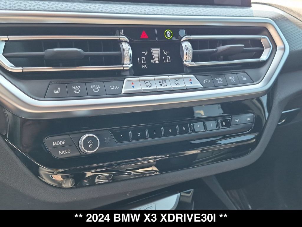 Used 2024 BMW X3 xDrive30i w/ Premium Package AWD/4WD image 23
