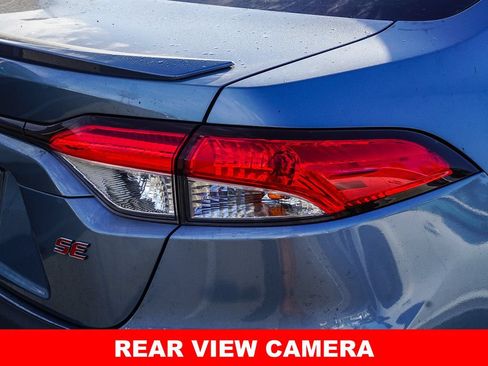 Used 2021 Toyota Corolla SE w/ Carpet Mat Package (TMS) FWD image 7