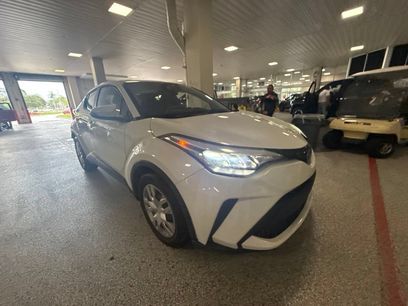 Used 2021 Toyota C-HR LE