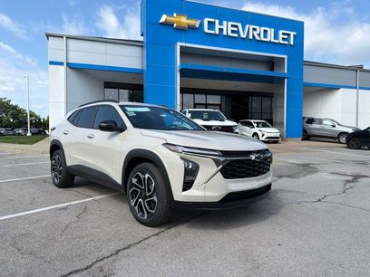 New 2026 Chevrolet Trax RS