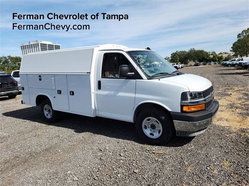 New 2024 Chevrolet Express 3500 w/ Power Convenience Package image 1
