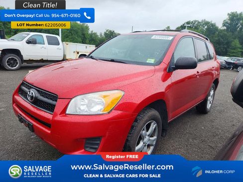 Used 2012 Toyota RAV4 4WD w/ Upgrade Value Pkg image 1