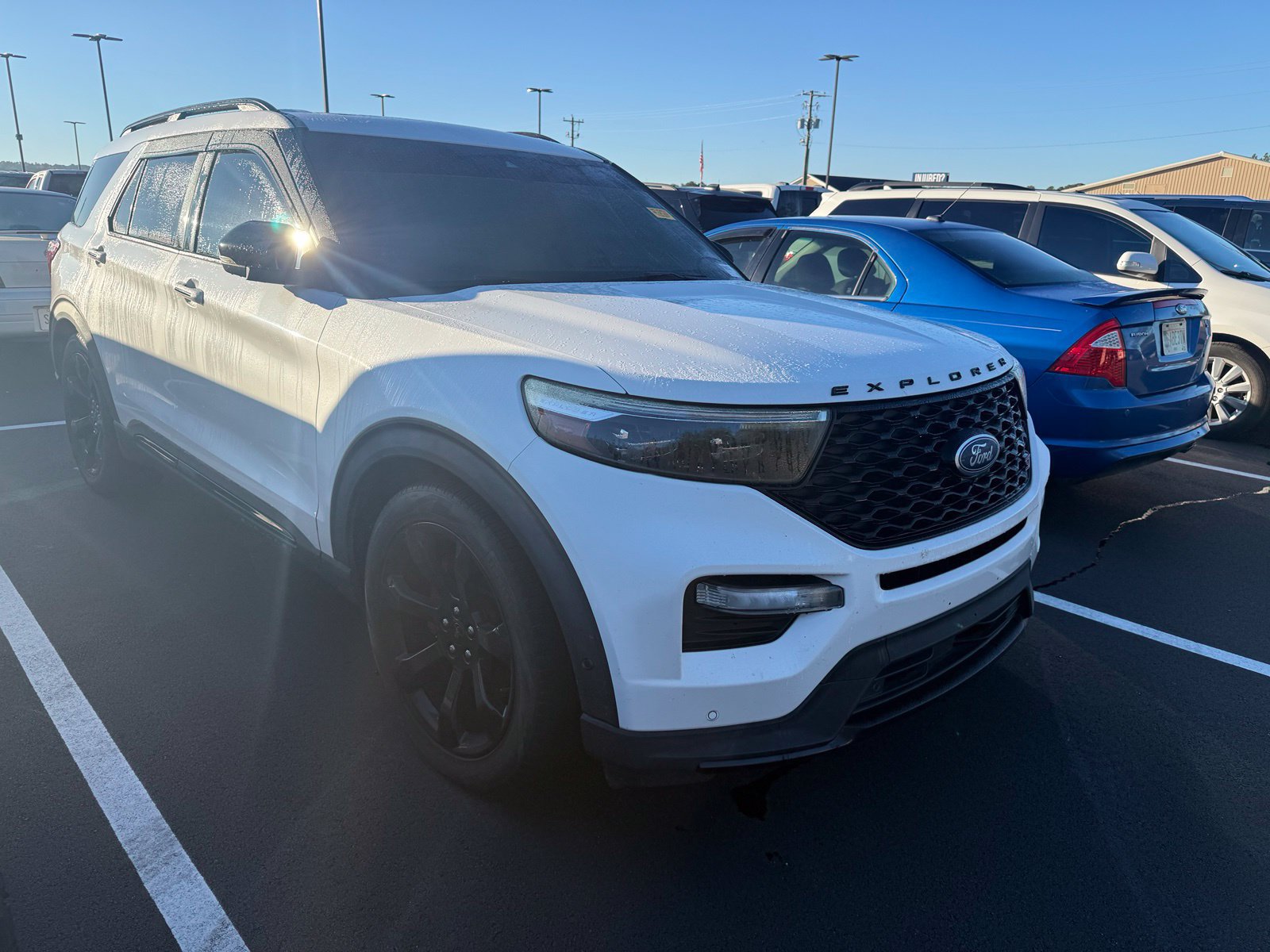 Used 2020 Ford Explorer ST w/ ST Street Pack AWD/4WD image 1