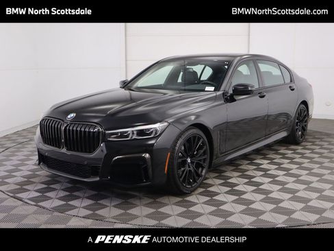 Certified 2022 BMW 740i w/ M Sport Package image 1