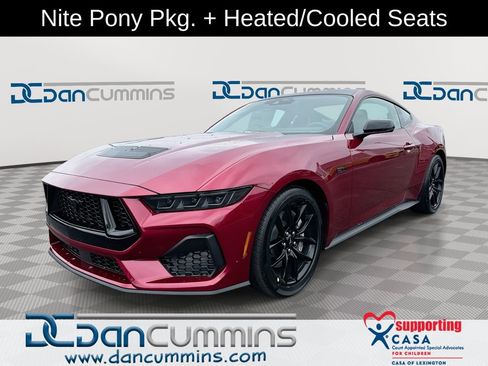 New 2026 Ford Mustang GT Premium image 1