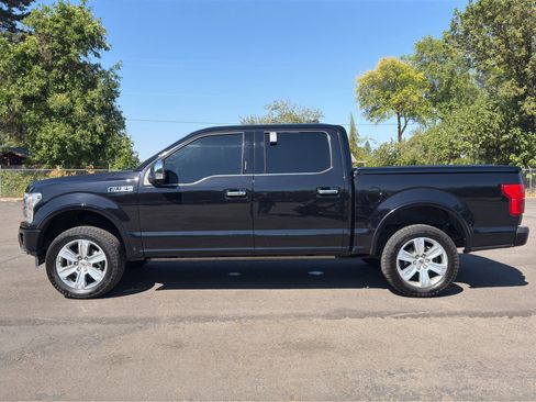 Used 2019 Ford F150 Platinum w/ Equipment Group 701A Luxury AWD/4WD image 21