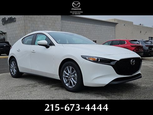 New 2026 MAZDA MAZDA3 s FWD image 1