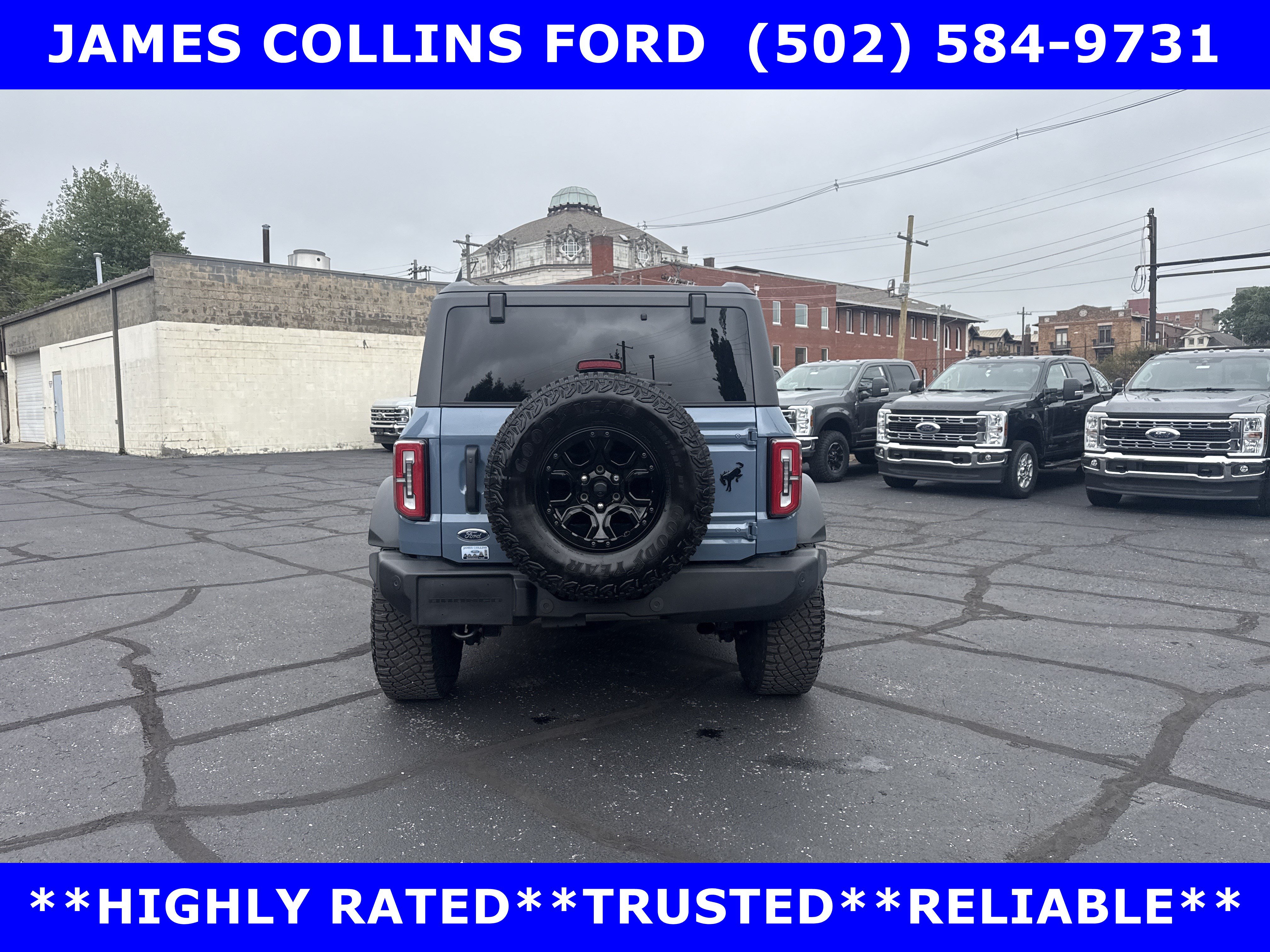 Used 2024 Ford Bronco Wildtrak AWD/4WD image 14