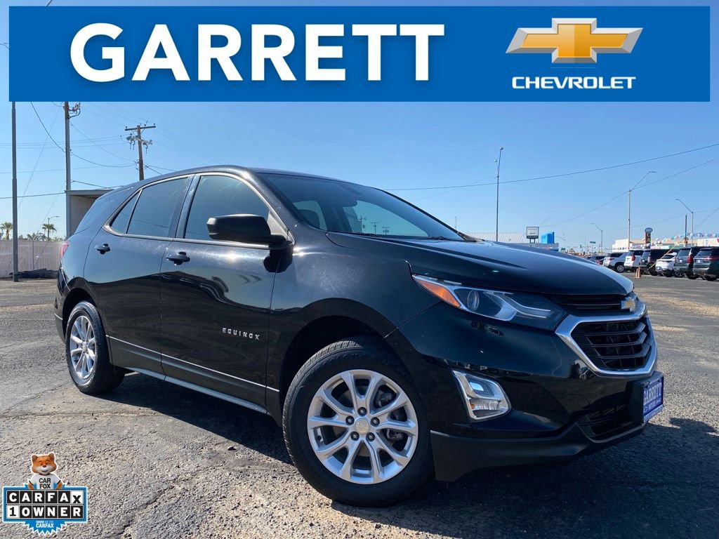 Used 2018 Chevrolet Equinox LS FWD image 1