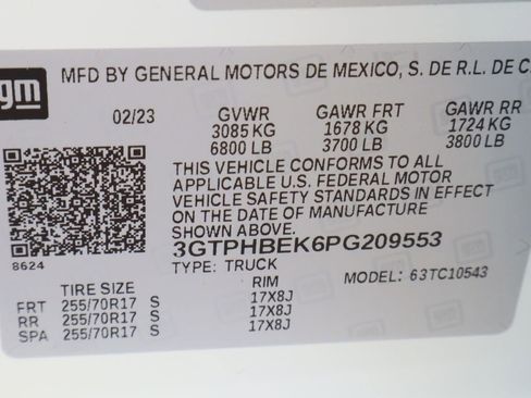 Certified 2023 GMC Sierra 1500 SLE image 30