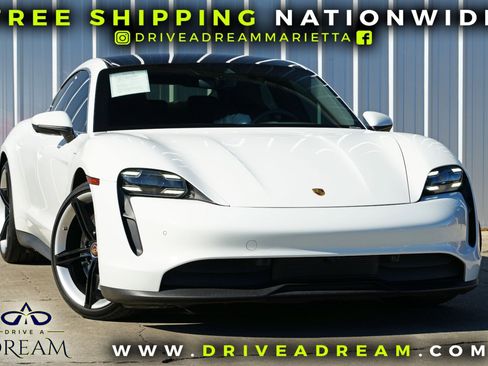 Used 2020 Porsche Taycan 4S image 2