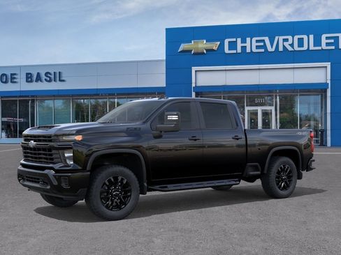 New 2026 Chevrolet Silverado 2500 Custom AWD/4WD image 2