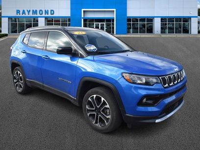 Used 2023 Jeep Compass Limited