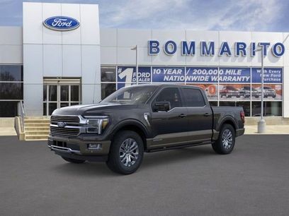 New 2026 Ford F150 King Ranch w/ Equipment Group 601A High