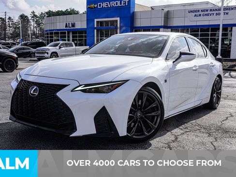 Used 2025 Lexus IS 350 F Sport w/ Accessory Package 2 image 3