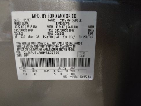 Used 2017 Lincoln MKX Reserve w/ Lincoln MKX Climate Package FWD image 33