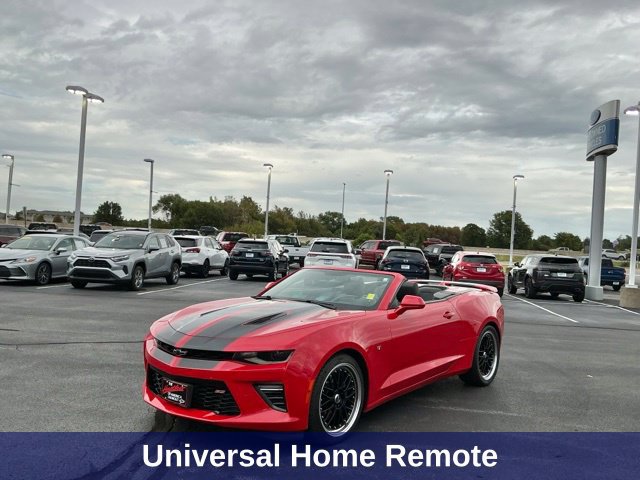 Used 2016 Chevrolet Camaro SS RWD image 9