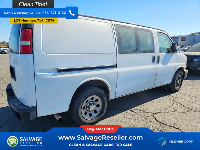 Used 2012 Chevrolet Express 1500 RWD image 4