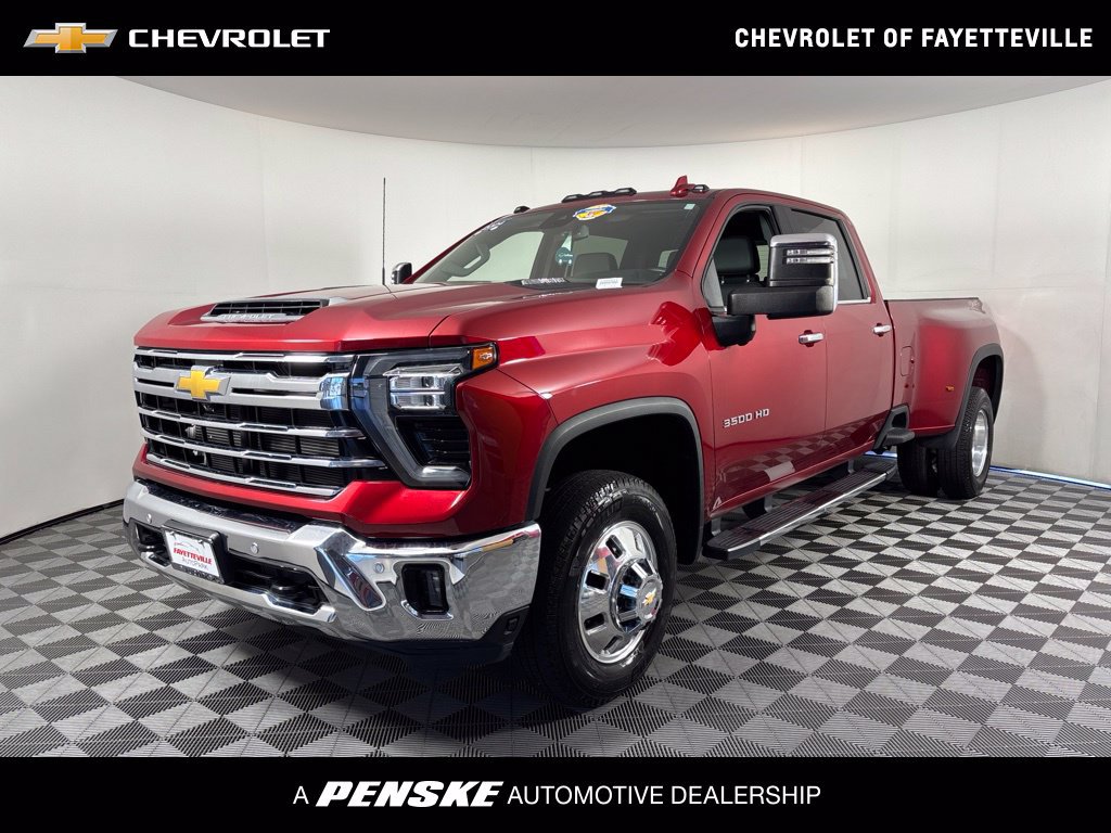 Certified 2024 Chevrolet Silverado 3500 LTZ w/ LTZ Convenience Package AWD/4WD image 1