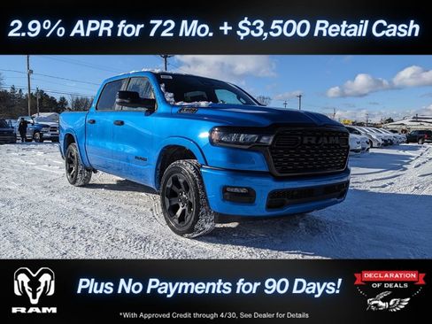 New 2026 RAM 1500 Big Horn w/ Night Edition image 1
