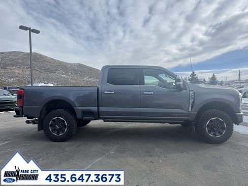 Used 2024 Ford F350 Platinum w/ Tremor Off-Road Package image 2