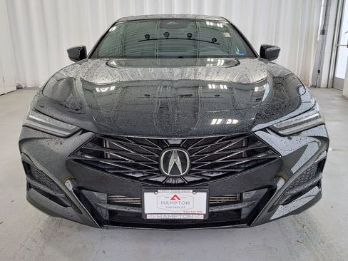 Used 2024 Acura TLX SH-AWD w/ A-SPEC Pkg image 3