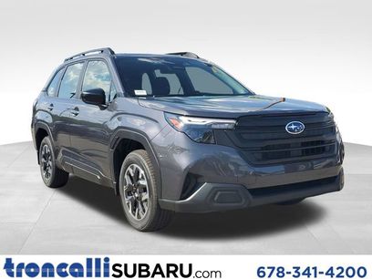 New 2026 Subaru Forester