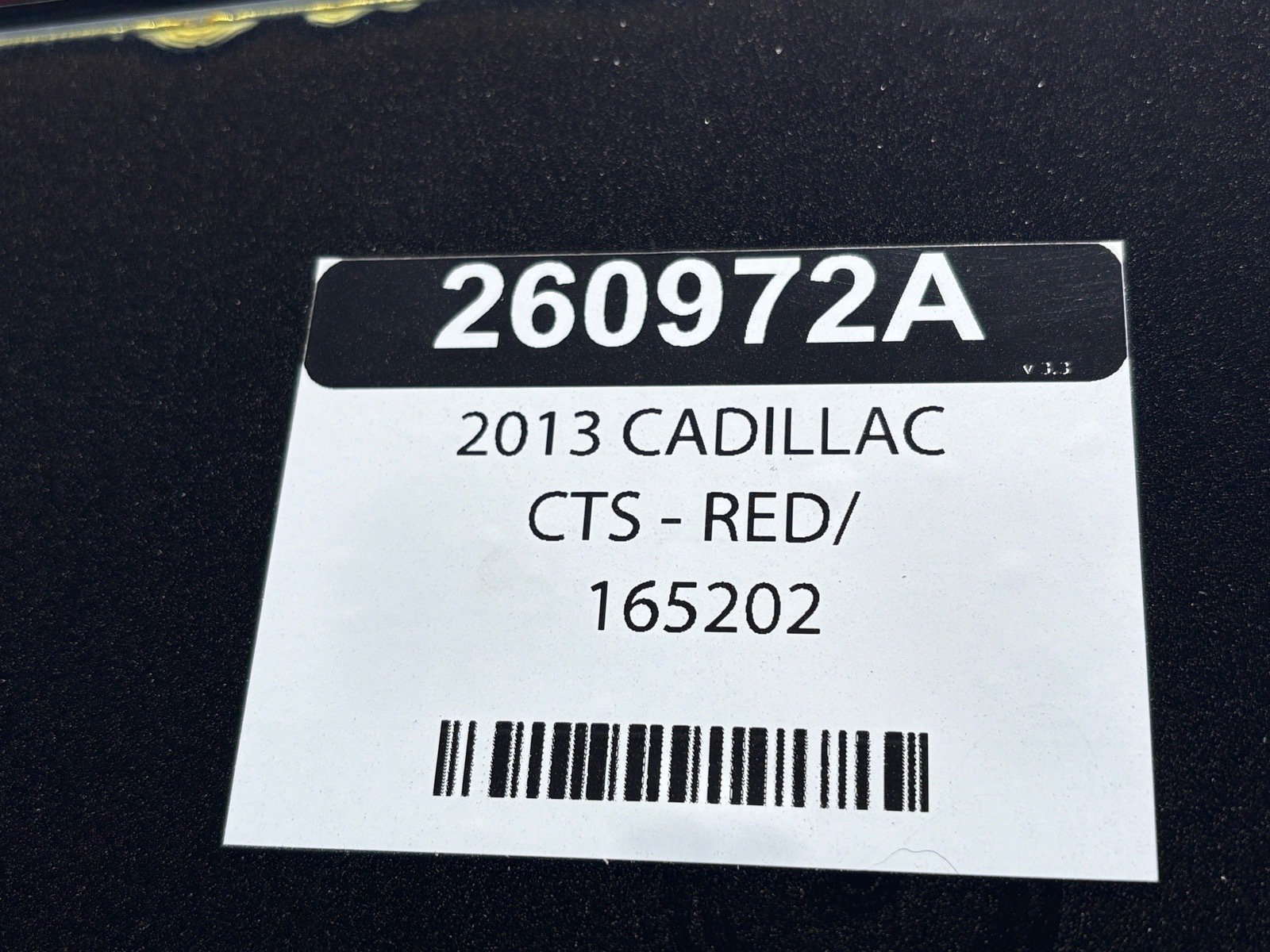 Used 2013 Cadillac CTS Luxury RWD image 7