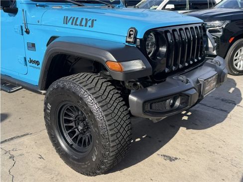 Used 2021 Jeep Wrangler Unlimited Sport AWD/4WD image 6