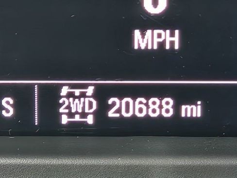 Certified 2023 Chevrolet Silverado 1500 Custom Trail Boss w/ LPO, Dark Essentials Package AWD/4WD image 19