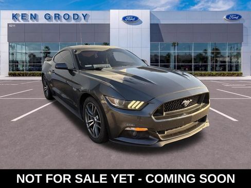 Used 2016 Ford Mustang GT RWD image 1