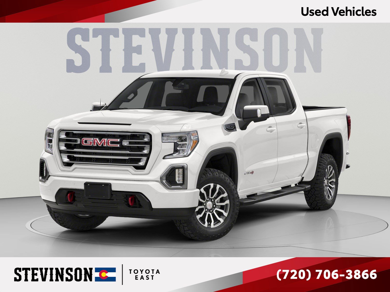Used 2022 GMC Sierra 1500 AT4 w/ AT4 Premium Package AWD/4WD image 1