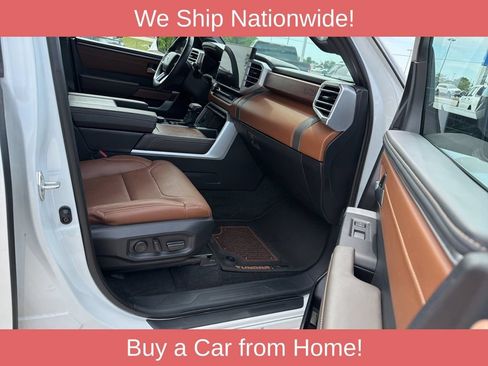 Used 2023 Toyota Tundra 1794 Edition w/ TRD Off-Road Package AWD/4WD image 24