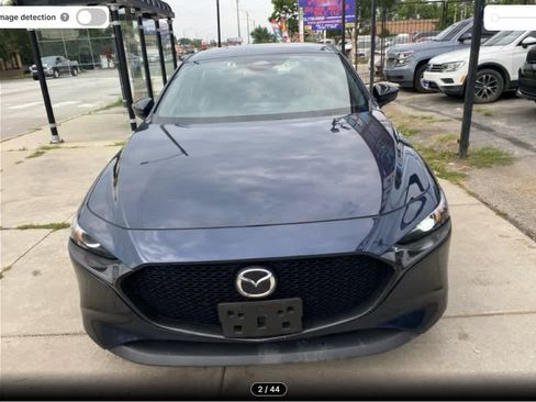 Used 2024 MAZDA MAZDA3 s FWD image 3