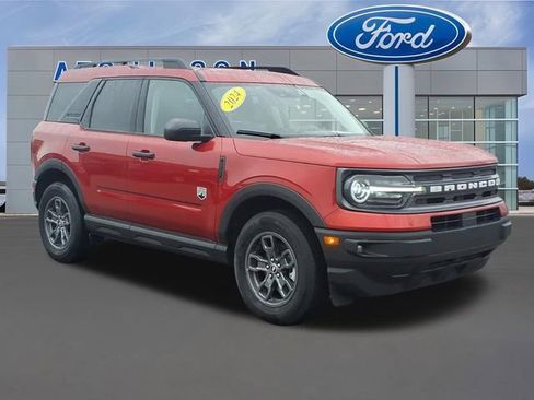 Certified 2024 Ford Bronco Sport Big Bend w/ Convenience Package image 3
