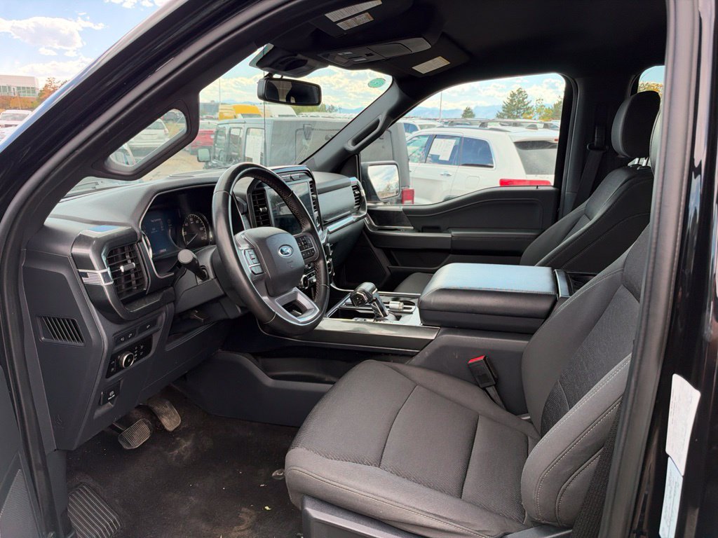 Used 2023 Ford F150 XLT w/ Equipment Group 302A High AWD/4WD image 9
