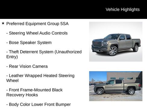 Used 2017 GMC Sierra 1500 Denali w/ Denali Ultimate Package image 26