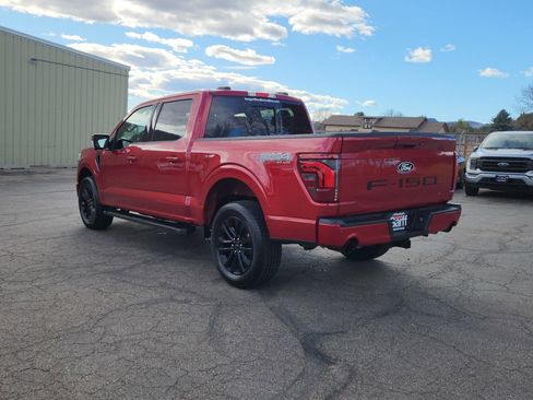 Certified 2025 Ford F150 Lariat w/ Equipment Group 501A Mid image 9