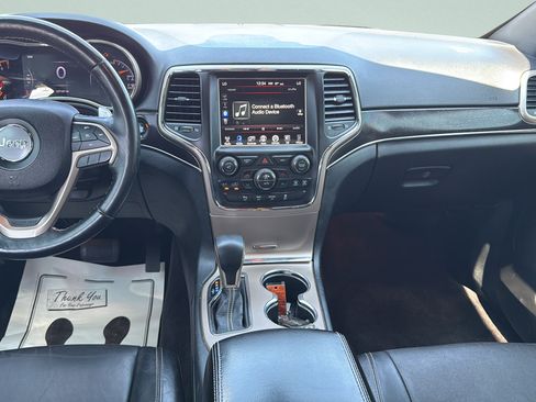 Used 2017 Jeep Grand Cherokee Limited AWD/4WD image 16
