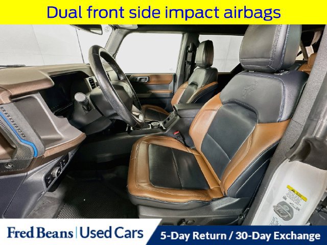 Certified 2023 Ford Bronco Outer Banks w/ Sasquatch Package AWD/4WD image 27