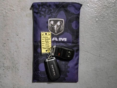 Used 2024 RAM 3500 Tradesman w/ Chrome Appearance Group image 57