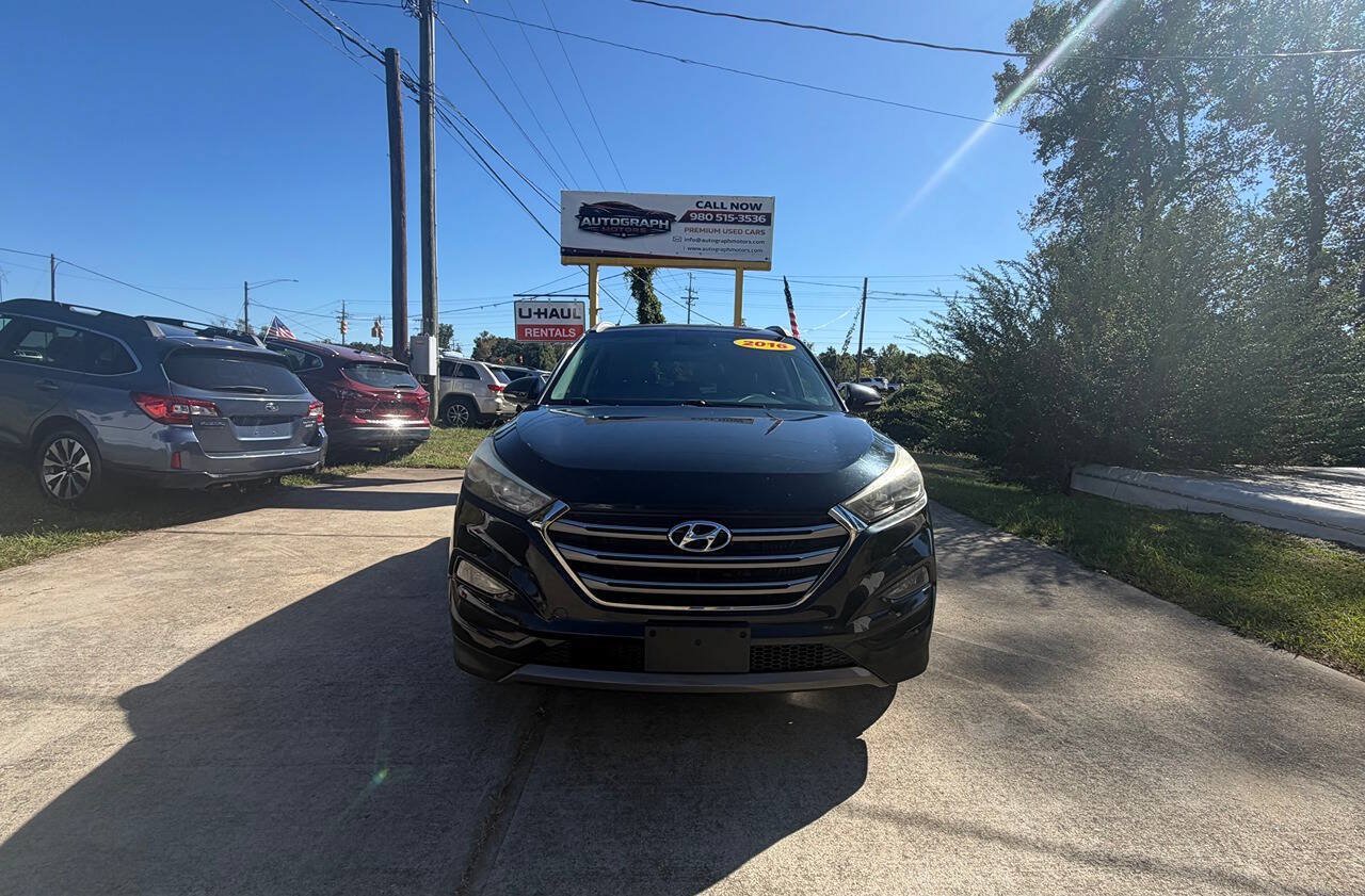 Used 2016 Hyundai Tucson Limited AWD/4WD image 6