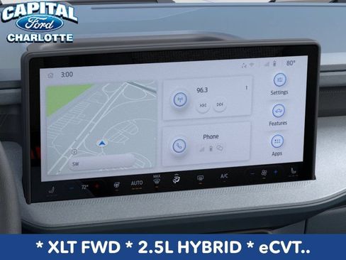 New 2026 Ford Maverick XLT w/ XLT Luxury Package FWD image 16