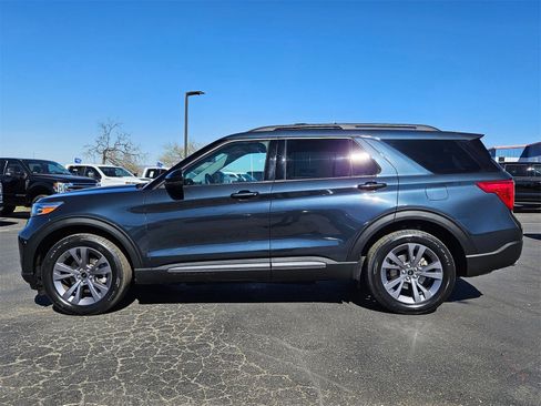 Certified 2022 Ford Explorer XLT w/ Equipment Group 202A image 9